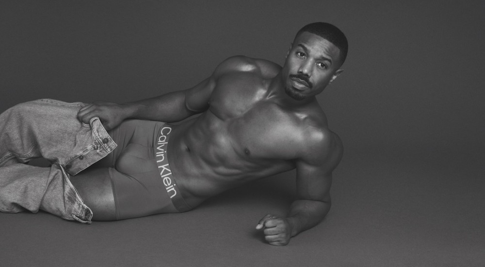 Michael B. Jordan Calvin Klein campaign