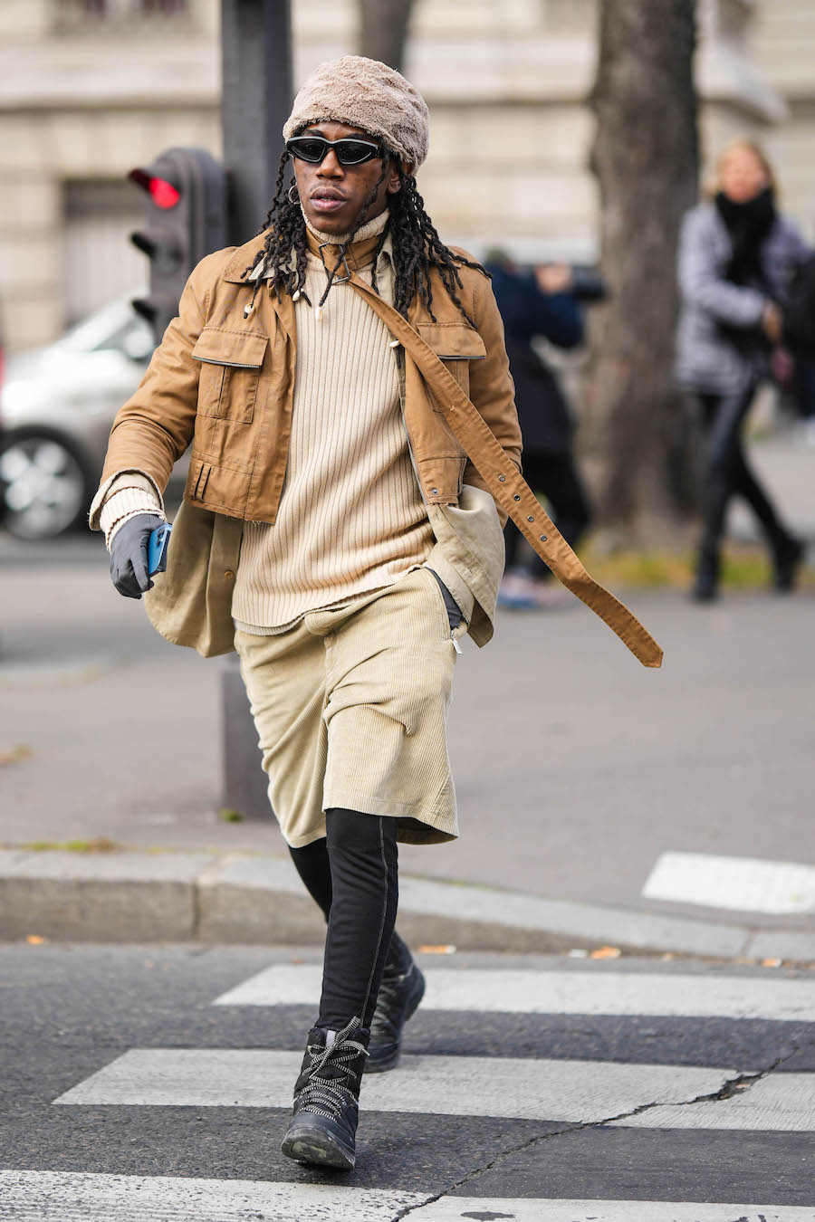 The Best Street Style Looks From Paris Fall-Winter 2023 Fashion Week ...