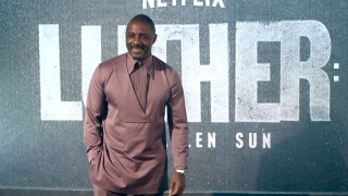 Idris Elba eve of winston