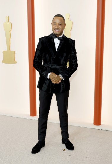 Terrence J. Image: Mike Coppola for Getty Images