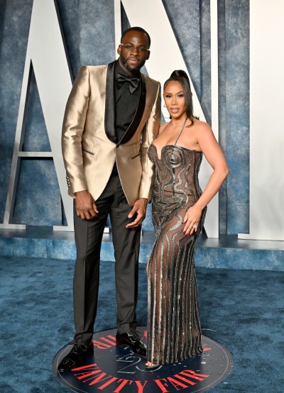 Draymond Green and Hazel Renee. Image: Axelle/Bauer-Griffin/FilmMagic for Getty Images