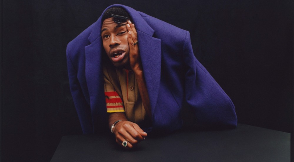 2022 – Campbell Addy – Tyler, The Creator posing for WSJ Magazine (2022)