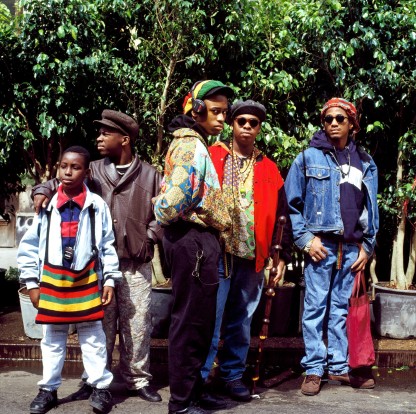 Tribe Called Quest (1990). Photo: Janette Beckman / Courtesy of Fotografiska.