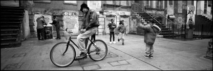 LL Cool J, Harlem NY (1991). Photo: Danny Clinch / Courtesy of Fotografiska.