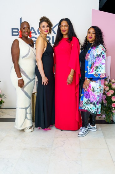 Honorees of the Black Girl Magic Ball. Image: courtesy of Black Girl Magic Ball