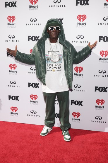 Flavor Flav. Image: Christopher Polk/Variety for Getty Images