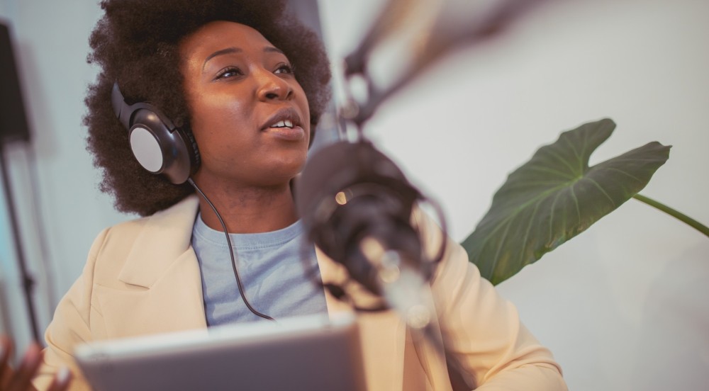 podcasts by Black women