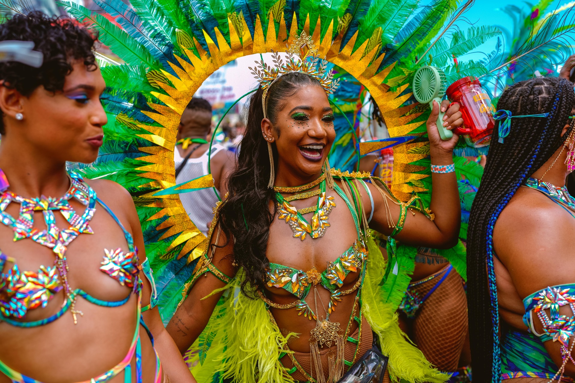 Road to Carnival: One-week challenge for bacchanalists