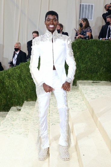 Alton Mason 2021. Image: Taylor Hill/WireImage for Getty Images 