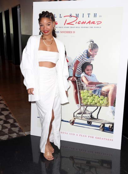 Halle attends a special screening and brunch for Warner Bros' 