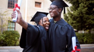 black graduates