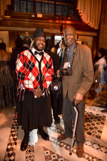 Eric Hart Jr. and LeRoy Henderson. Image: Photo by Patrick McMullan/Patrick McMullan for Getty Images