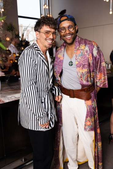 Raul Domingo and Jonathan McCrory. Image: courtesy of Sekou Luke for Zacapa Rum