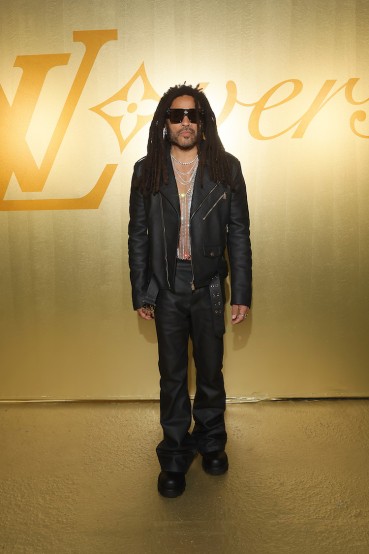 Lenny Kravitz. Image: Victor Boyko for Getty Images for Louis Vuitton