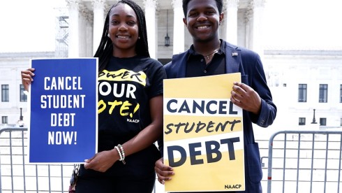 student loan debt Biden Administration