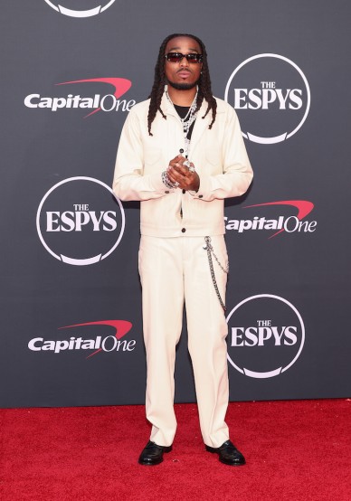 Quavo. Image: Christopher Polk/Variety for Getty Images