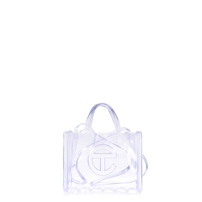 Melissa x Telfar Medium Jelly Shopping Bag