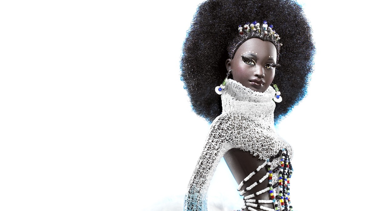 Barbie Fashion Design Maker African-American Doll 