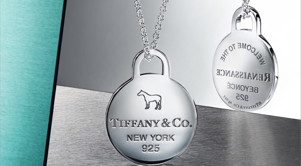 Tiffany & Co. Signature X necklace in 18k