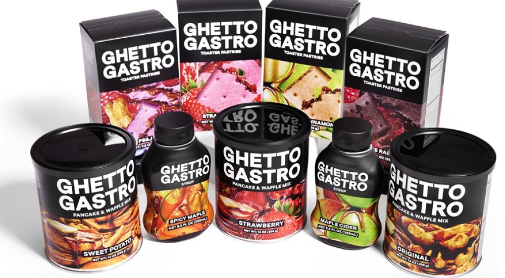 Ghetto Gastro Target