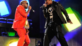 Watch the Throne Jay-Z and Kanye West