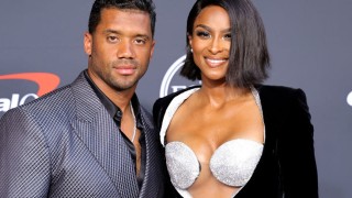 Ciara and Russell Wilson