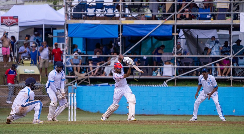 Cup Match Cricket game in Bermuda. Image: BTA.