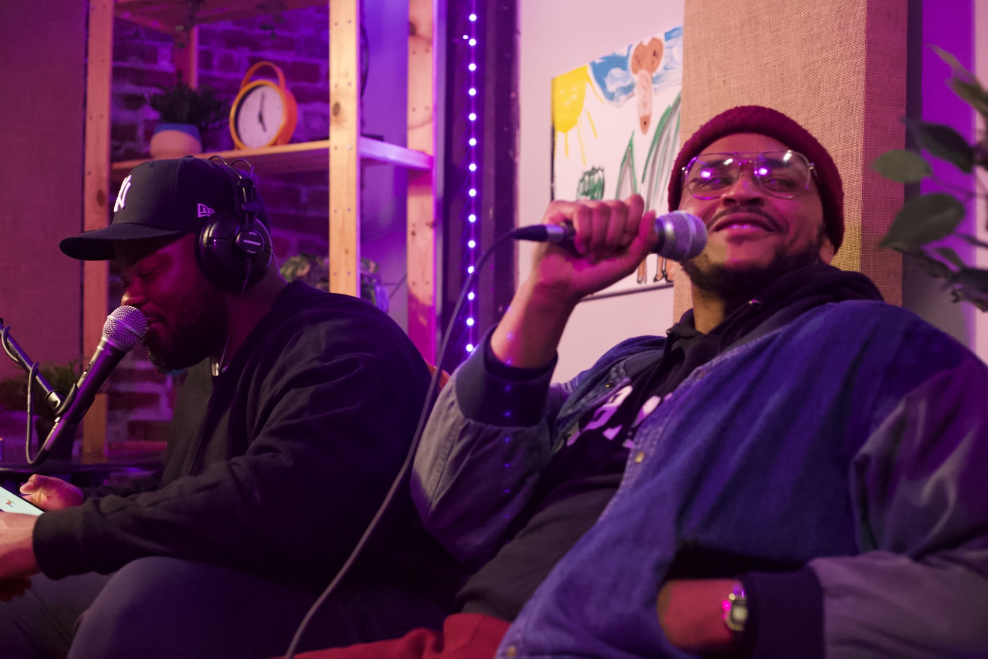 Philly Based Podcasters Ler & Lionel Make 'the Sex Talk' Safe to