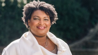 Stacey Abrams. Image: Kevin Lowey.