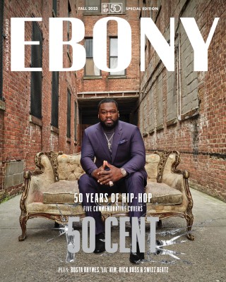 Ebony Hip-Hop 50 50 Cent cover 2023