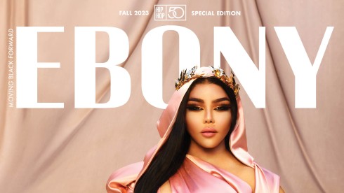 EBONY Hip-hip 50 Lil' Kim cover shot by Keith Major