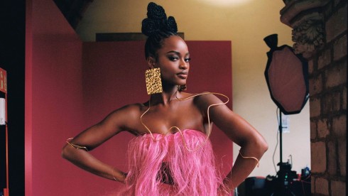 Black Fashion Designers return at Victoria's Secret Fashion Show with Mayowa