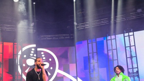 Drake and 21 Savage Concert in Atlanta