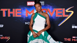 "Nia DaCosta attends THE MARVELS Reception"