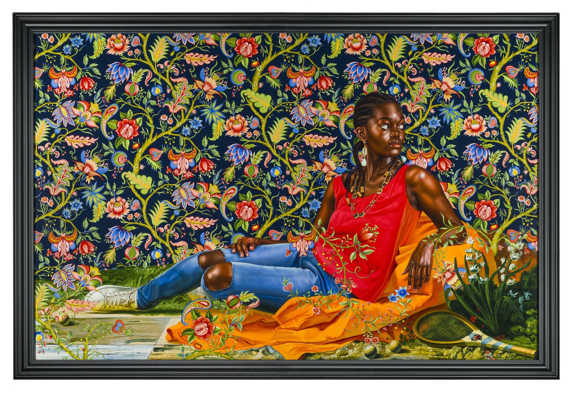 Kehinde Wiley: An Archaeology of Silence, The Museum of Fine Arts