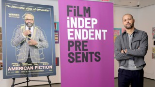 Writer/director Cord Jefferson attends Film Independent's special screening in New York City.