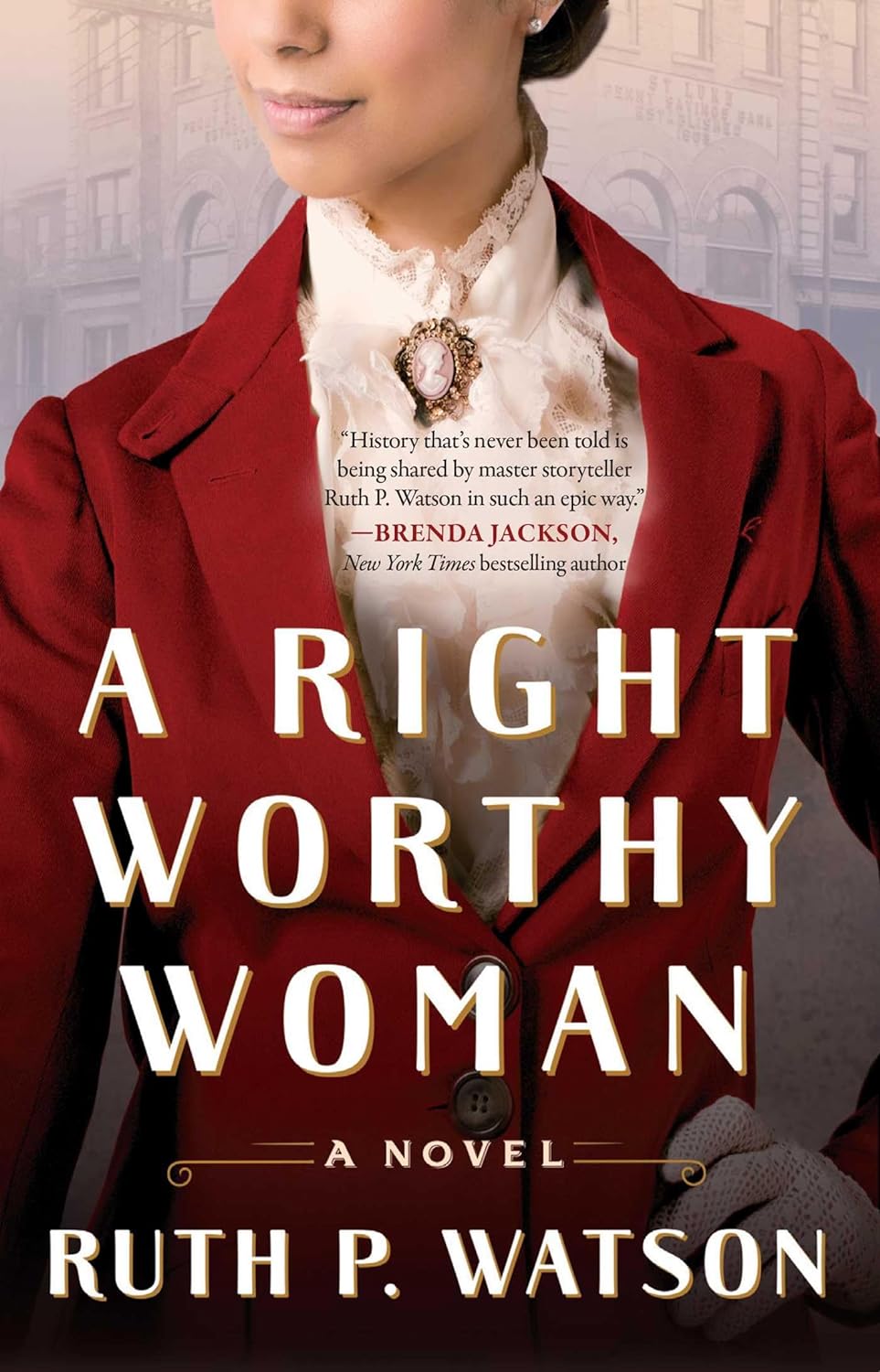 A right worthy woman book cover