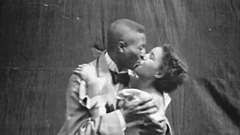 'Something Good – Negro Kiss' 1898. Image: The National Library of Norway. courtesy of Detroit Institute of Arts.