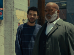 Justice Smith and David Alan Grier in The American Society of the Magical Negro.