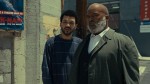 Justice Smith and David Alan Grier in The American Society of the Magical Negro.