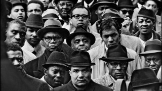 Black Muslim Rally, Harlem, New York, 1963, Gordon Parks