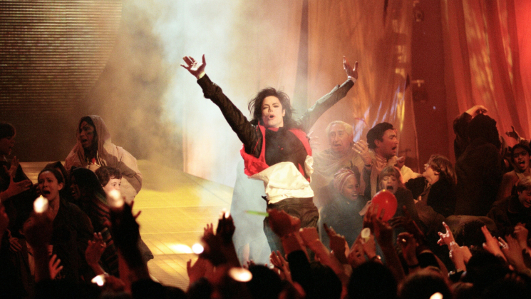 Michael Jackson "Earth Song"