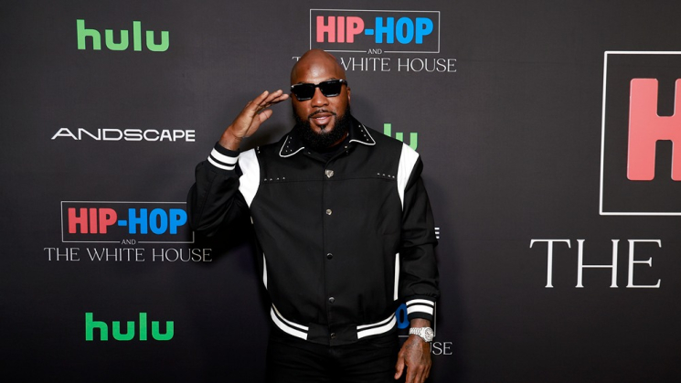 Jeezy at the premiere of 'Hip Hop & The White House ' in New York City. Image: Jason Mendez/Getty Images for Andscape.