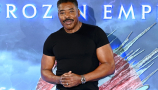 Ernie Hudson at "Ghostbusters: Frozen Empire" in London, England. Credit: Joe Maher/Getty Images.
