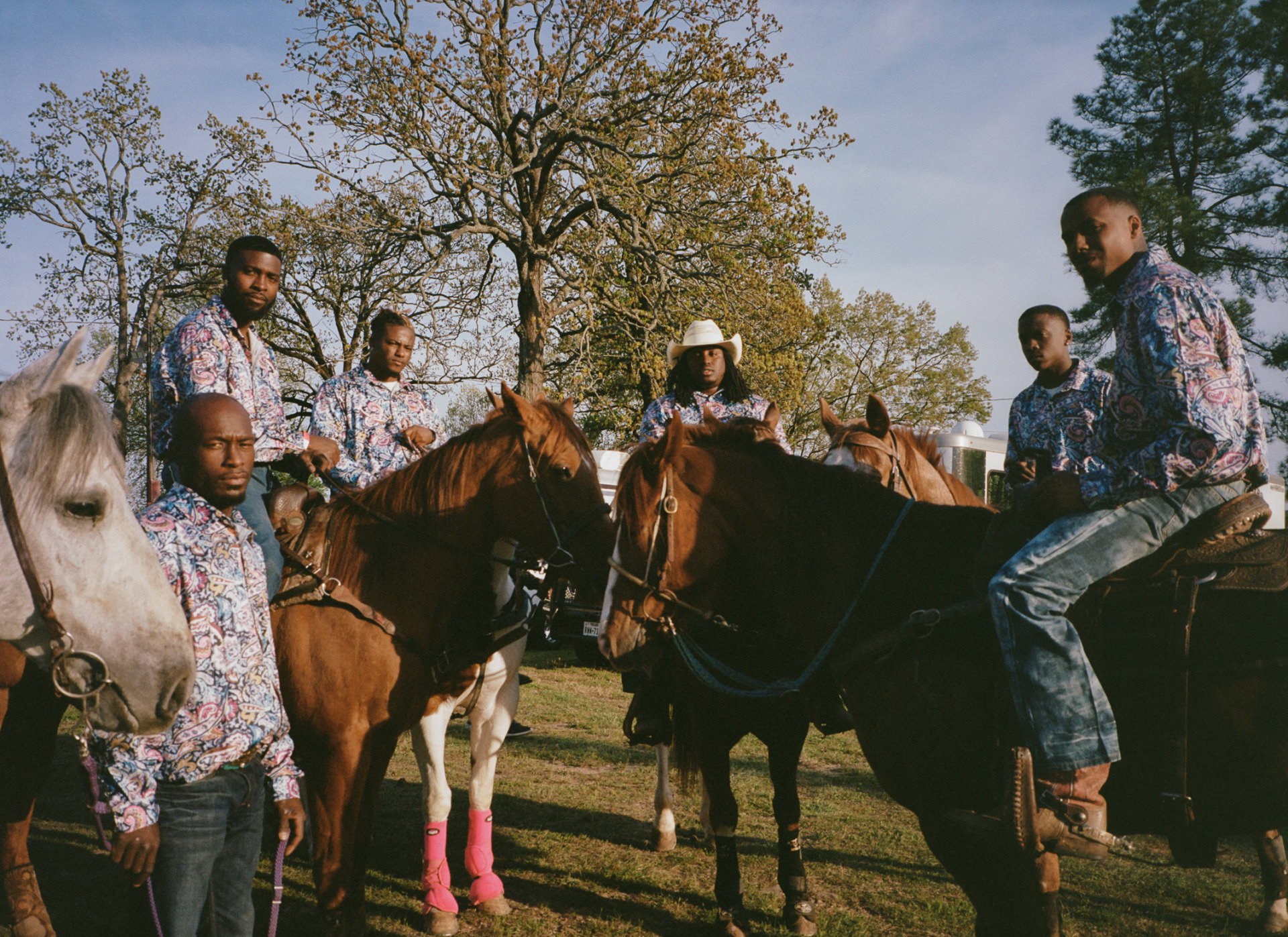 The Oklahoma Cowboys Are Mighty and They Want Black Youth to Feel Equally Empowered Through Their Heritage thumbnail