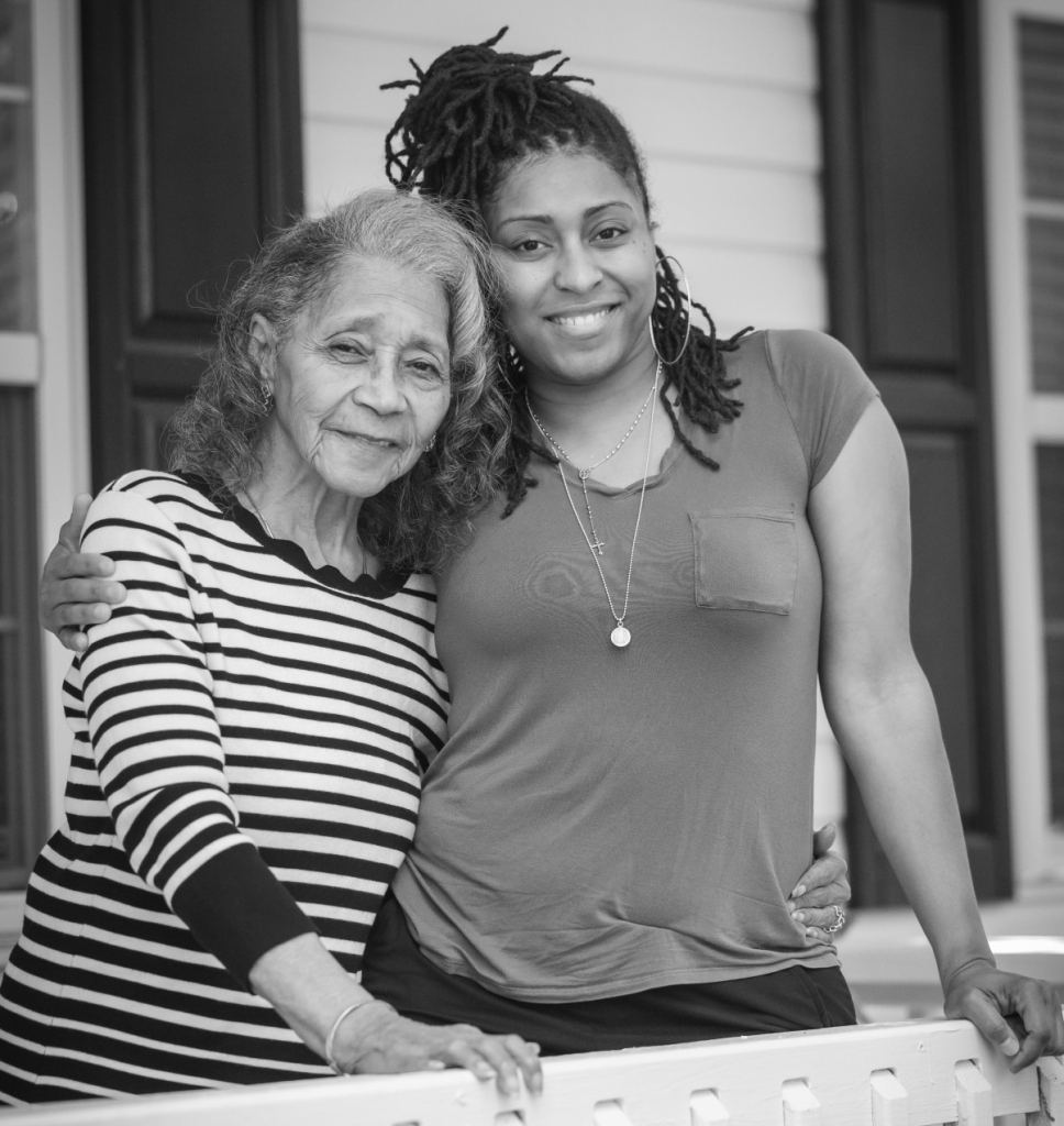 linda martell and granddaughter quia thompson