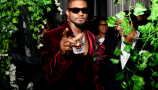 Usher and Secret post-Garden MET party