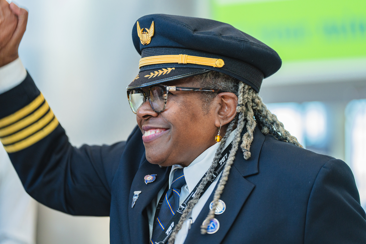 Captain Theresa Claiborne Closes Out Historic Career as a History ...